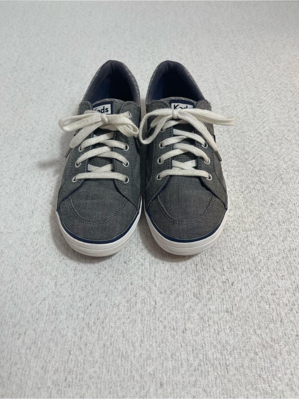 Keds Women’s Lace Up Casual Sneakers Size 7.5 SKU#0544